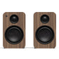 Kanto Yu2 (2nd Gen) 110 W Desktop Computer Speakers with Bluetooth 5.0 (Walnut)