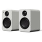 Kanto Yu2 (2nd Gen) 110 W Desktop Computer Speakers with Bluetooth 5.0 (White)