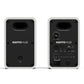 Kanto Yu2 (2nd Gen) 110 W Desktop Computer Speakers with Bluetooth 5.0 (White)