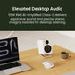 Kanto Yu2 (2nd Gen) 110 W Desktop Computer Speakers with Bluetooth 5.0 (White)