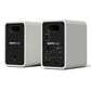 Kanto Yu2 (2nd Gen) 110 W Desktop Computer Speakers with Bluetooth 5.0 (White)