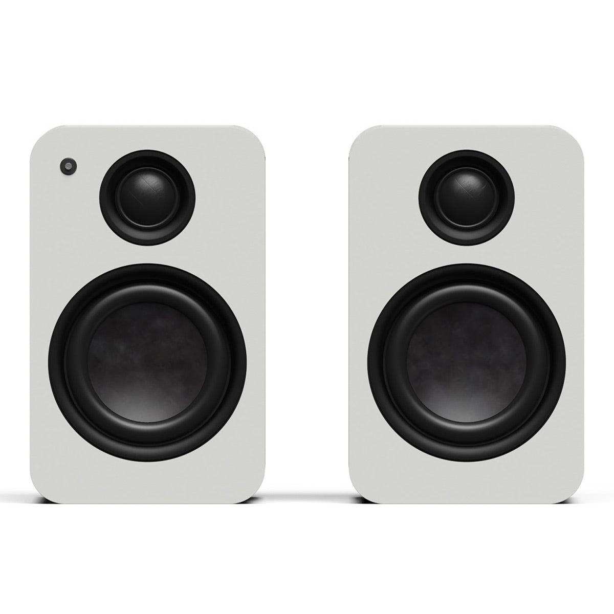 Kanto Yu2 (2nd Gen) 110 W Desktop Computer Speakers with Bluetooth 5.0 (White)