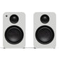 Kanto Yu2 (2nd Gen) 110 W Desktop Computer Speakers with Bluetooth 5.0 (White)
