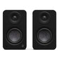 Kanto Yu4 (2nd Gen) 160W Powered Speaker System with Bluetooth 5.3 and Phono Preamp (Black)