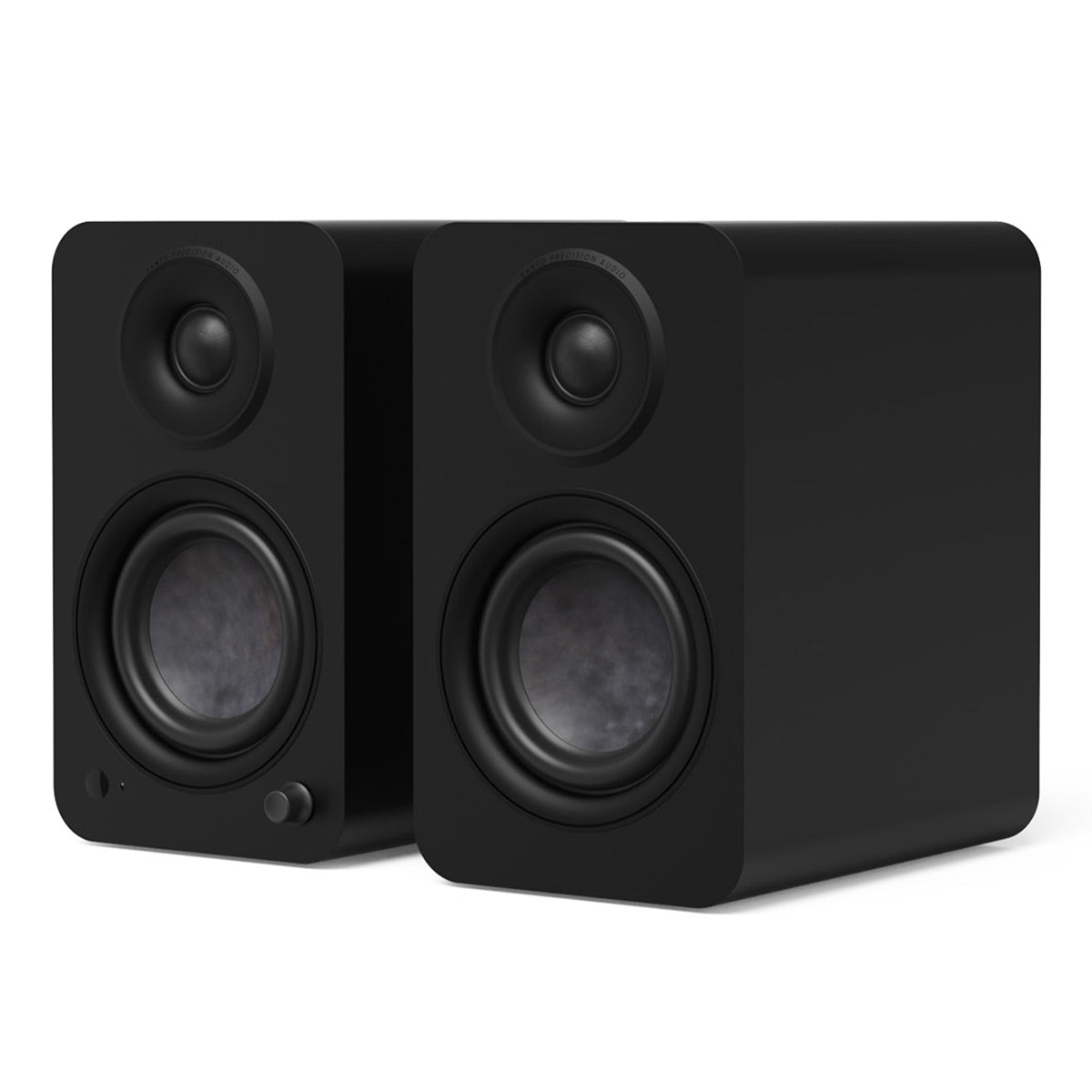 Kanto Yu4 (2nd Gen) 160W Powered Speaker System with Bluetooth 5.3 and Phono Preamp (Black)