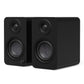 Kanto Yu4 (2nd Gen) 160W Powered Speaker System with Bluetooth 5.3 and Phono Preamp (Black)