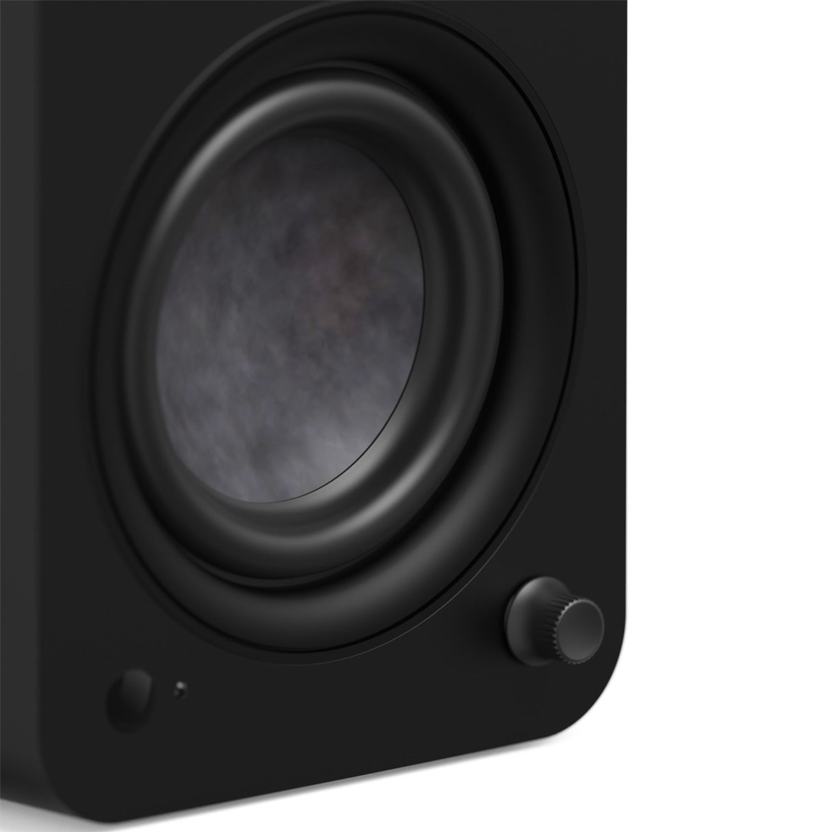 Kanto Yu4 (2nd Gen) 160W Powered Speaker System with Bluetooth 5.3 and Phono Preamp (Black)
