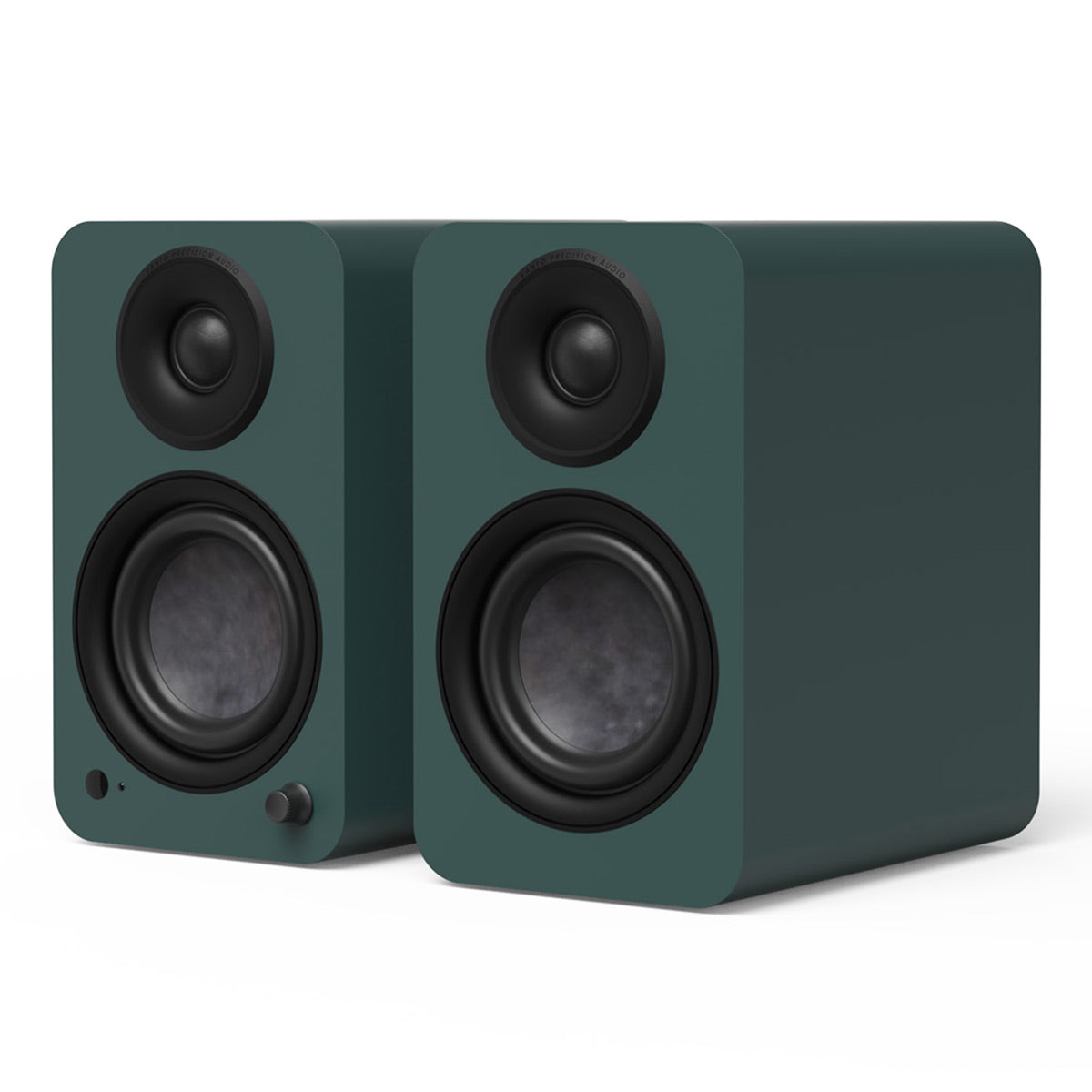 Kanto Yu4 (2nd Gen) 160W Powered Speaker System with Bluetooth 5.3 and Phono Preamp (Green)