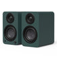 Kanto Yu4 (2nd Gen) 160W Powered Speaker System with Bluetooth 5.3 and Phono Preamp (Green)