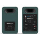Kanto Yu4 (2nd Gen) 160W Powered Speaker System with Bluetooth 5.3 and Phono Preamp (Green)