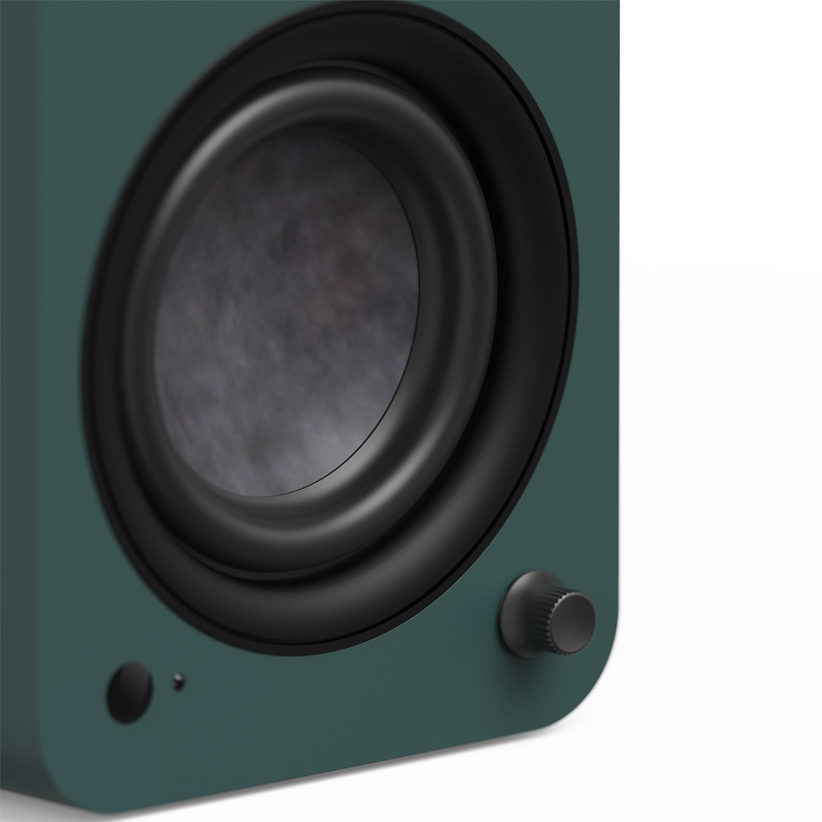 Kanto Yu4 (2nd Gen) 160W Powered Speaker System with Bluetooth 5.3 and Phono Preamp (Green)