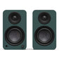Kanto Yu4 (2nd Gen) 160W Powered Speaker System with Bluetooth 5.3 and Phono Preamp (Green)