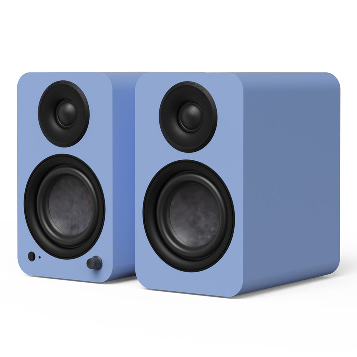 Kanto Yu4 (2nd Gen) 160W Powered Speaker System with Bluetooth 5.3 and Phono Preamp (Ice Blue)