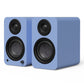 Kanto Yu4 (2nd Gen) 160W Powered Speaker System with Bluetooth 5.3 and Phono Preamp (Ice Blue)