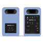 Kanto Yu4 (2nd Gen) 160W Powered Speaker System with Bluetooth 5.3 and Phono Preamp (Ice Blue)
