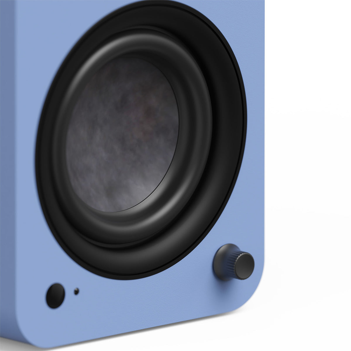 Kanto Yu4 (2nd Gen) 160W Powered Speaker System with Bluetooth 5.3 and Phono Preamp (Ice Blue)