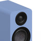 Kanto Yu4 (2nd Gen) 160W Powered Speaker System with Bluetooth 5.3 and Phono Preamp (Ice Blue)