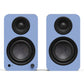 Kanto Yu4 (2nd Gen) 160W Powered Speaker System with Bluetooth 5.3 and Phono Preamp (Ice Blue)
