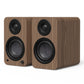 Kanto Yu4 (2nd Gen) 160W Powered Speaker System with Bluetooth 5.3 and Phono Preamp (Walnut)