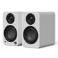 Kanto Yu4 (2nd Gen) 160W Powered Speaker System with Bluetooth 5.3 and Phono Preamp (White)