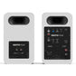 Kanto Yu4 (2nd Gen) 160W Powered Speaker System with Bluetooth 5.3 and Phono Preamp (White)