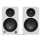 Kanto Yu4 (2nd Gen) 160W Powered Speaker System with Bluetooth 5.3 and Phono Preamp (White)
