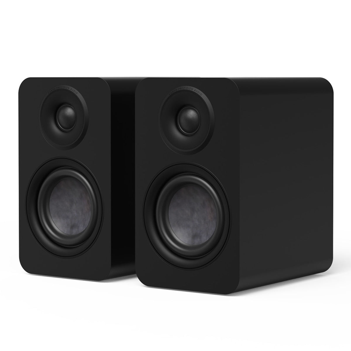Kanto Yu4 Passive (2nd Gen) Bookshelf Speakers - Pair (Black)