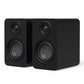 Kanto Yu4 Passive (2nd Gen) Bookshelf Speakers - Pair (Black)