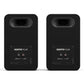 Kanto Yu4 Passive (2nd Gen) Bookshelf Speakers - Pair (Black)