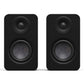 Kanto Yu4 Passive (2nd Gen) Bookshelf Speakers - Pair (Black)