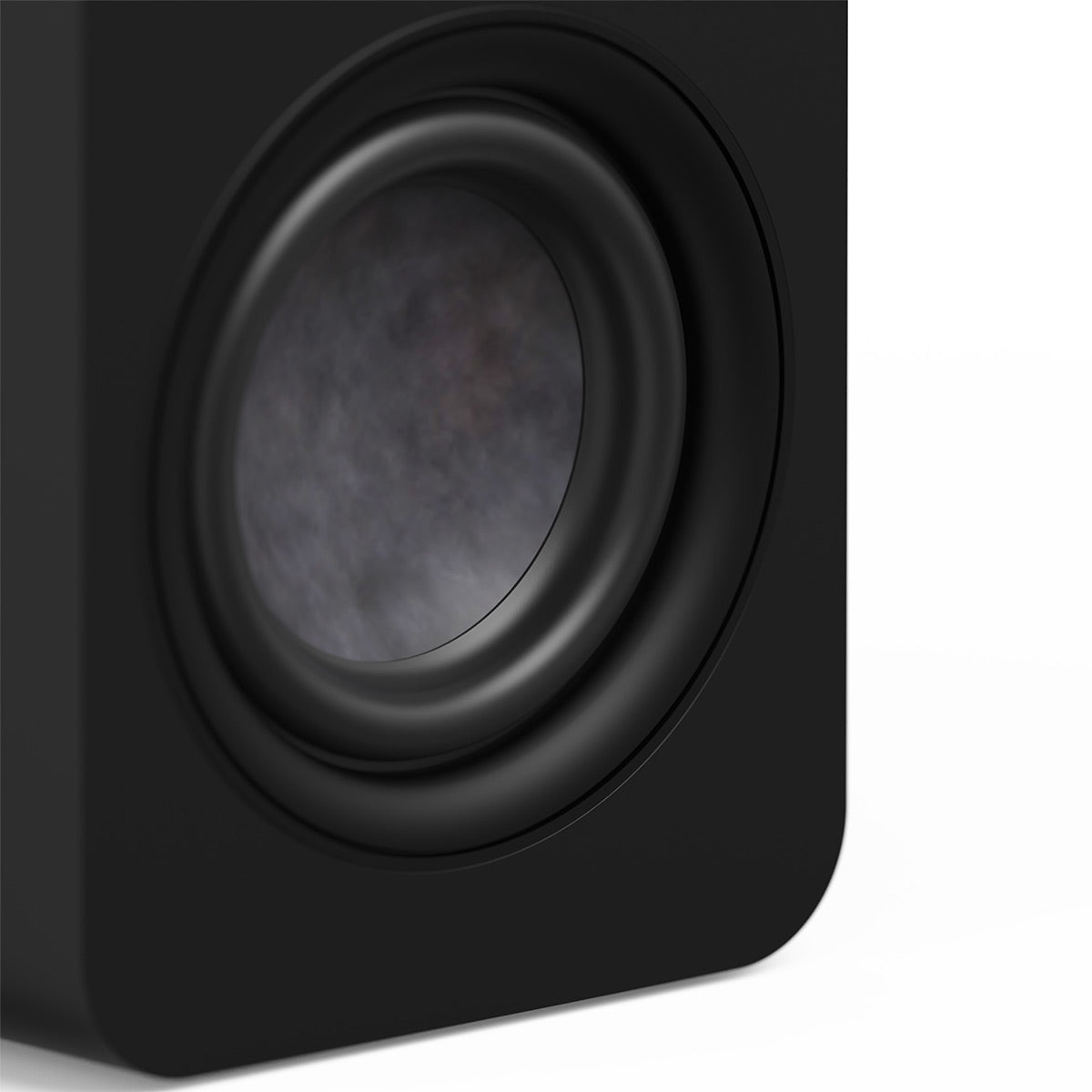 Kanto Yu4 Passive (2nd Gen) Bookshelf Speakers - Pair (Black)