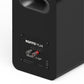 Kanto Yu4 Passive (2nd Gen) Bookshelf Speakers - Pair (Black)