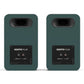 Kanto Yu4 Passive (2nd Gen) Bookshelf Speakers - Pair (Green)