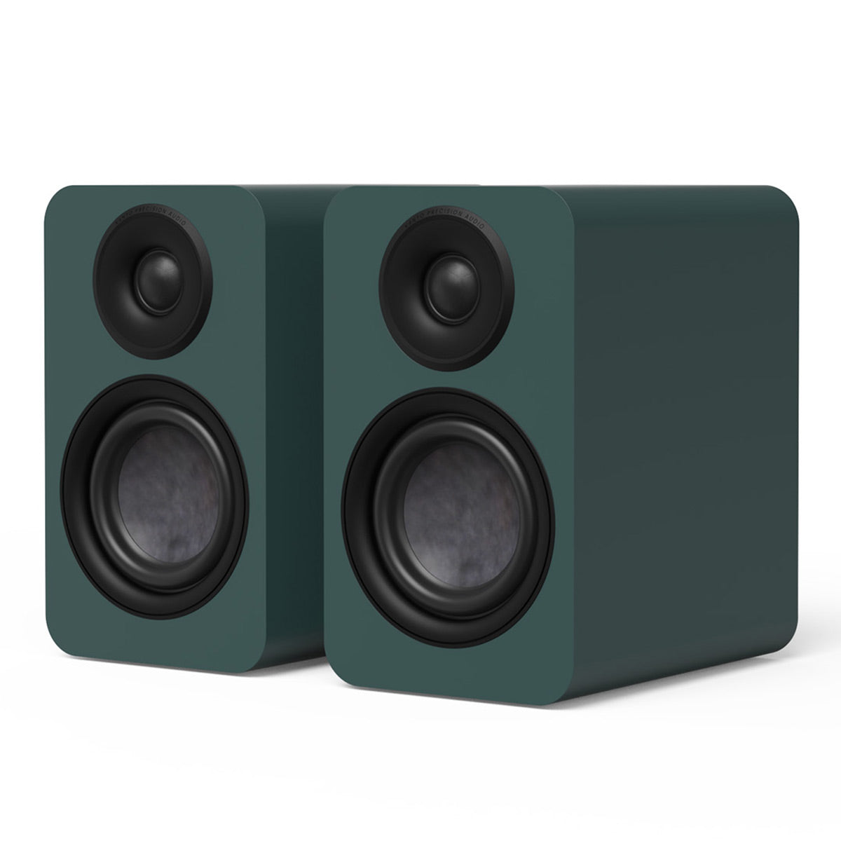 Kanto Yu4 Passive (2nd Gen) Bookshelf Speakers - Pair (Green)