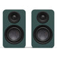 Kanto Yu4 Passive (2nd Gen) Bookshelf Speakers - Pair (Green)