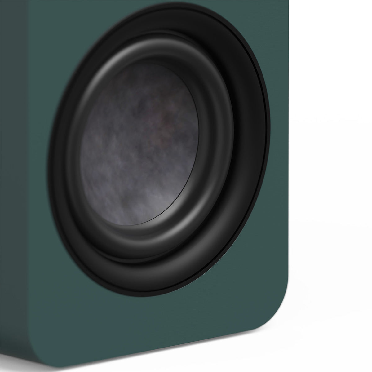 Kanto Yu4 Passive (2nd Gen) Bookshelf Speakers - Pair (Green)