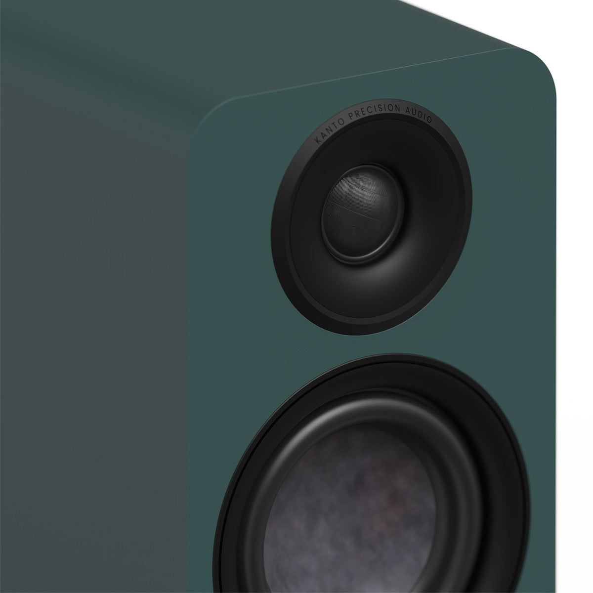 Kanto Yu4 Passive (2nd Gen) Bookshelf Speakers - Pair (Green)
