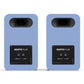 Kanto Yu4 Passive (2nd Gen) Bookshelf Speakers - Pair (Ice Blue)