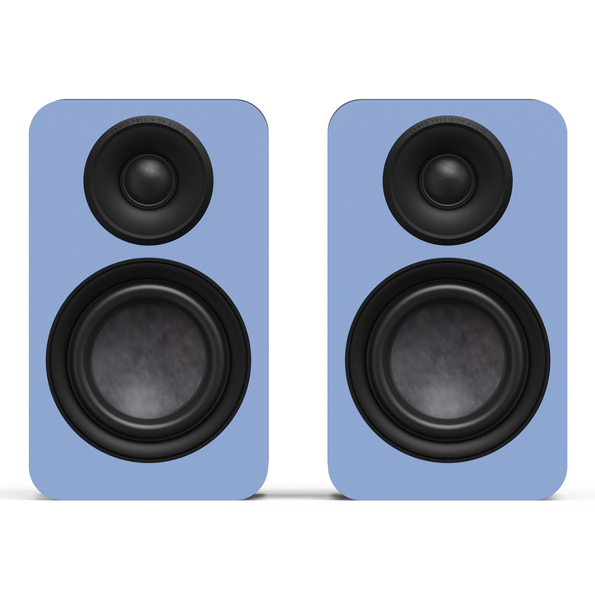 Kanto Yu4 Passive (2nd Gen) Bookshelf Speakers - Pair (Ice Blue)