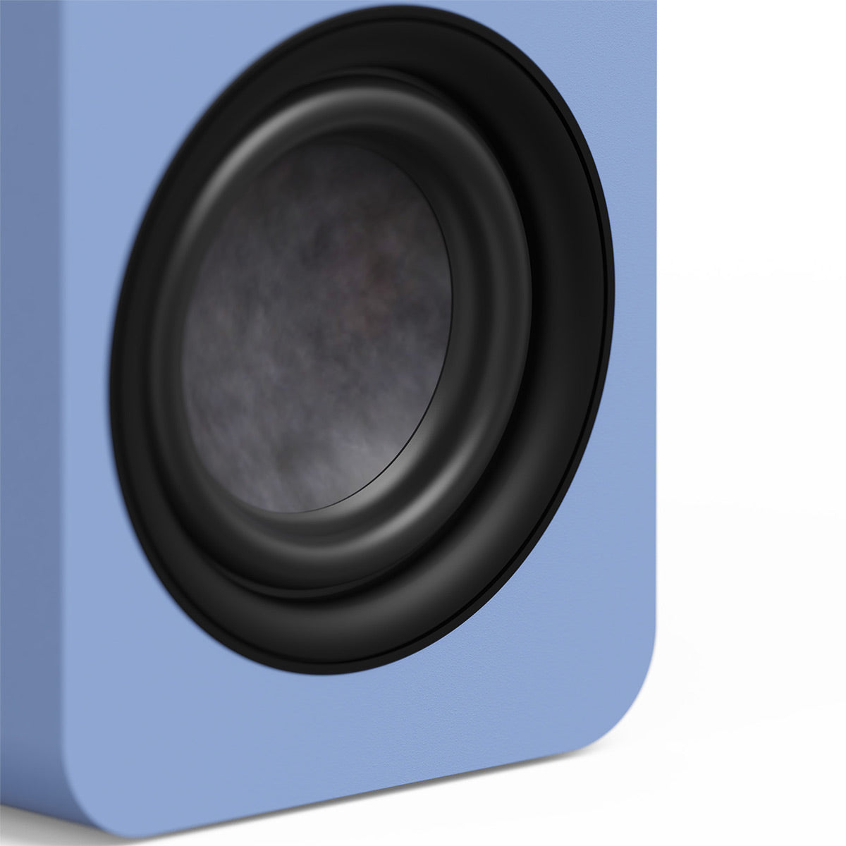Kanto Yu4 Passive (2nd Gen) Bookshelf Speakers - Pair (Ice Blue)