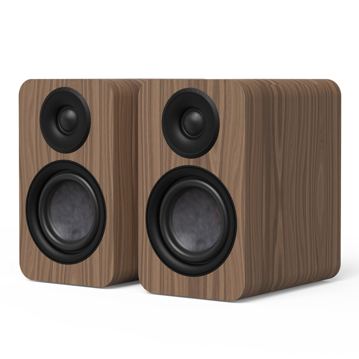 Kanto Yu4 Passive (2nd Gen) Bookshelf Speakers - Pair (Walnut)