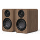 Kanto Yu4 Passive (2nd Gen) Bookshelf Speakers - Pair (Walnut)
