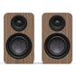 Kanto Yu4 Passive (2nd Gen) Bookshelf Speakers - Pair (Walnut)