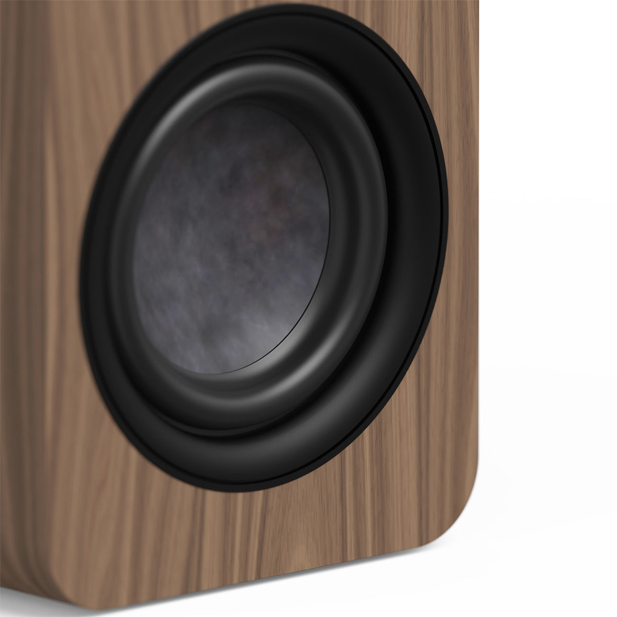 Kanto Yu4 Passive (2nd Gen) Bookshelf Speakers - Pair (Walnut)