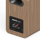 Kanto Yu4 Passive (2nd Gen) Bookshelf Speakers - Pair (Walnut)