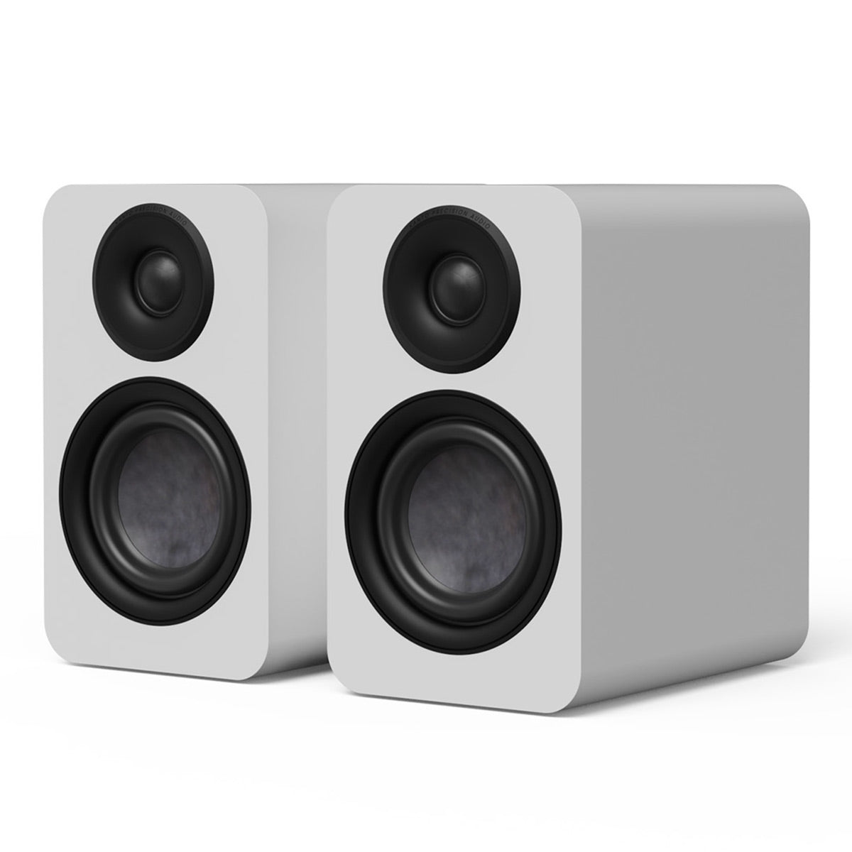 Kanto Yu4 Passive (2nd Gen) Bookshelf Speakers - Pair (White)