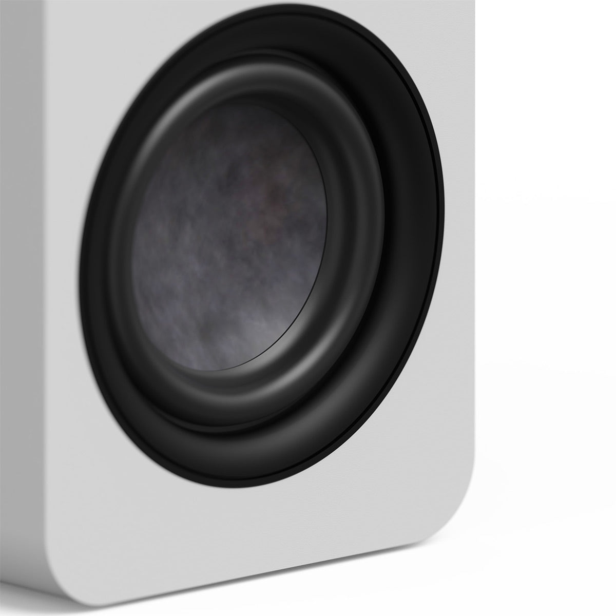 Kanto Yu4 Passive (2nd Gen) Bookshelf Speakers - Pair (White)