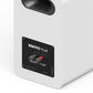 Kanto Yu4 Passive (2nd Gen) Bookshelf Speakers - Pair (White)