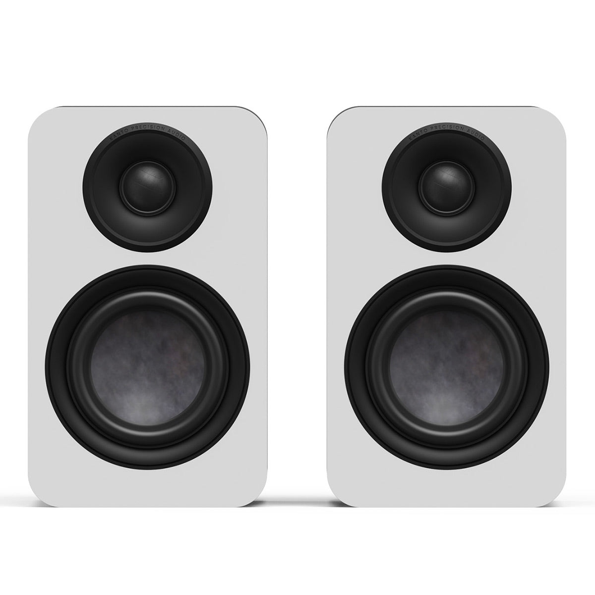 Kanto Yu4 Passive (2nd Gen) Bookshelf Speakers - Pair (White)