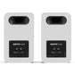 Kanto Yu4 Passive (2nd Gen) Bookshelf Speakers - Pair (White)
